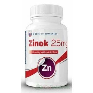 Dobré z SK Zinok 25 mg tbl 30+10 zadarmo (40 ks) vyobraziť