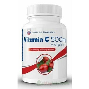 Dobré z SK Vitamín C 500 mg + šípky tbl 1x100 ks vyobraziť
