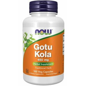 Gotu Kola - NOW Foods, 100cps vyobraziť