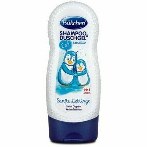BÜBCHEN Kids šampón a sprchový gél 2v1 Sensitive - Jemný miláčik, 230 ml vyobraziť
