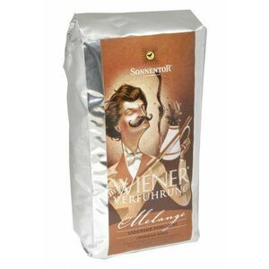 BIO Káva Viedenské pokušenie Melange zrnková - Sonnentor, 500g vyobraziť