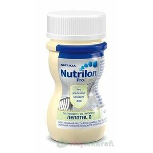 Nutrilon 0 Nenatal tekutá výživa (od narodenia) 24x70 ml vyobraziť