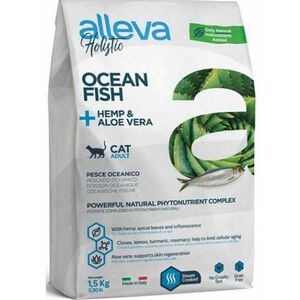 Alleva HOLISTIC cat adult ocean fish granule pre mačky 1, 5kg vyobraziť