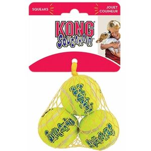 Hračka Kong Air Dog Lopta tenis M (3ks/bal.) vyobraziť