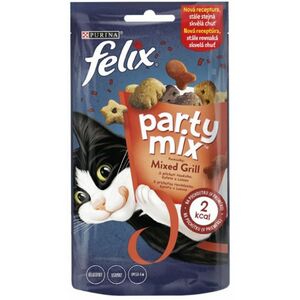 FELIX PARTY MIX kapsičky pre mačky Mixed grill 8x60g, Na objednávku vyobraziť
