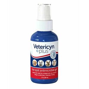 Vetericyn Hot Spot Spray antimikrobial gel 89ml vyobraziť