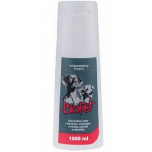 BIOPET antiparazitárny šampón pre psy 1000ml, Na objednávku vyobraziť