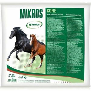 MIKROS Horse VDK minerály a vitamíny pre kone 3kg vyobraziť