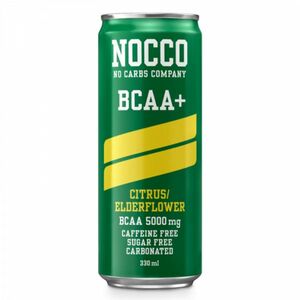 BCAA + 330 ml - NOCCO, Doprava zadarmo vyobraziť