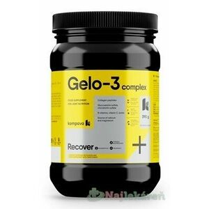 GELO-3 complex - kĺbová výživa, broskyňový prášok, 390g vyobraziť