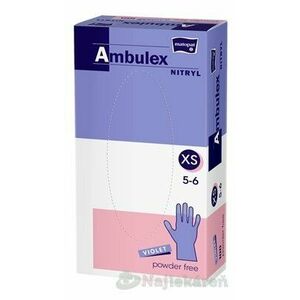 Ambulex NITRYL Vyšetrovacie a ochranné rukavice vyobraziť