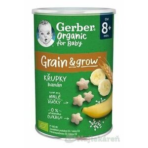 Gerber Organic CHRUMKY Ryžovo-pšeničné vyobraziť