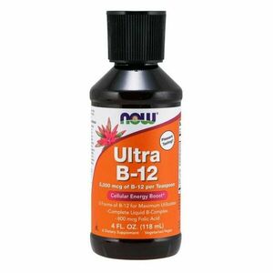 Vitamín B-12 Ultra liquid - NOW Foods 118 ml vyobraziť