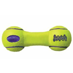 Hračka Kong Dog Airdog Činka s pískatkom tenis, guma vulkanizovaná, L vyobraziť