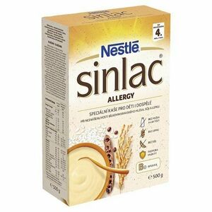 Nestlé SINLAC allergy kaša vyobraziť