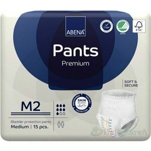 ABENA Pants Premium M2, navliekacie nohavičky (veľ.M), 15ks vyobraziť
