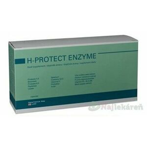 Pharma Future H-PROTECT ENZYME- posilnenie imunity, 168cps vyobraziť