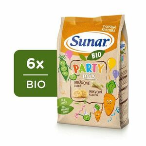 Sunar BIO detské chrumky mrkvové kolieska 45 g vyobraziť