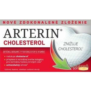 Arterin Cholesterol vyobraziť