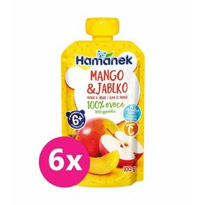 6x HAMÁNEK Mango & jablko 100 g vyobraziť