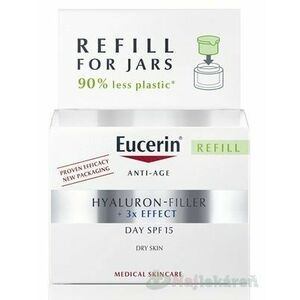 Eucerin HYALURON-FILLER + 3x EFFECT Denný krém náhradná náplň 50ml, Zľava - 25%, Novinka vyobraziť