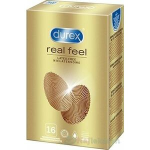 DUREX Real Feel, nelatexový kondóm, 16ks vyobraziť
