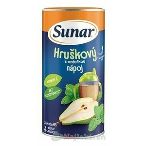 Sunar Rozpustný nápoj Hruškový s medovkou v prášku, na dobrú noc (od ukonč. 4. mesiaca) 200 g vyobraziť