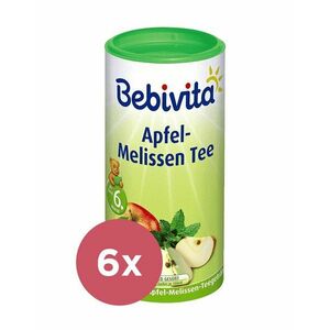 6x BEBIVITA Jablkovo-medovkový čaj (200 g) - instantný vyobraziť