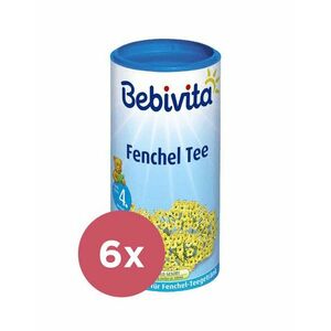 6x BEBIVITA Fenyklový čaj (200 g) - instatní vyobraziť