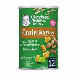 GERBER Organic chrumky arašidové 35 g​ vyobraziť