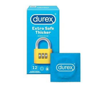DUREX Extra Safe kondóm, 12 ks vyobraziť