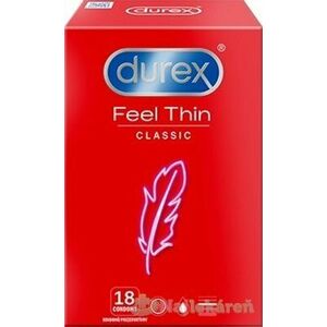 DUREX Feel Thin Classic, kondóm 12 ks vyobraziť