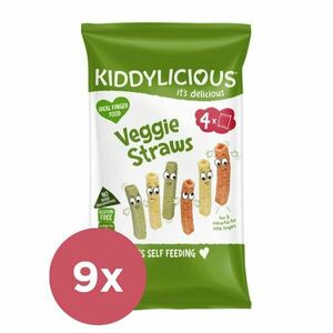9x KIDDYLICIOUS Tyčinky - Zeleninové, 12 g vyobraziť