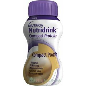 NUTRIDRINK COMPACT PROTEIN s príchuťou mocca 24x125 ml vyobraziť