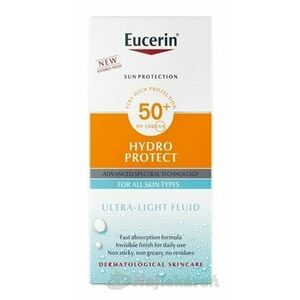 Eucerin SUN HYDRO PROTECT SPF 50+ Fluid 50ml, Zľava - 25%, Novinka vyobraziť