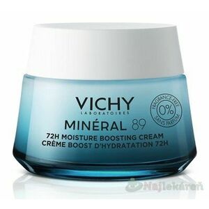 VICHY Mineral 89 hydratačný krém bez parfumácie 50ml, Novinka vyobraziť