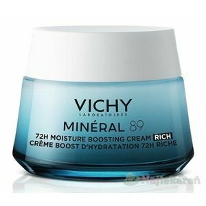 VICHY Mineral 89 Rich výživný hydratačný krém 50ml, Novinka vyobraziť