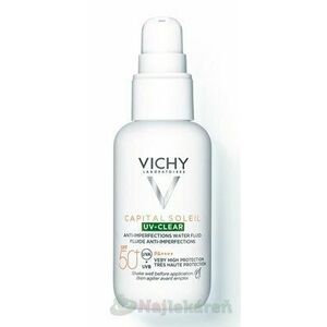 VICHY Capital Soleil UV-Clear SPF 50+ ochranný fluid 40ml, Novinka vyobraziť