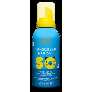 EVY Sunscreen Mousse Kids SPF 50 opaľovacia pena pre deti 150ml vyobraziť