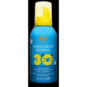 EVY Sunscreen Mousse Kids SPF 30 opaľovacia pena pre deti 150ml vyobraziť