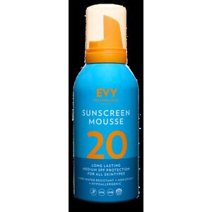EVY Sunscreen Mousse SPF 20 opaľovacia pena 150ml vyobraziť