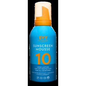 EVY Sunscreen Mousse SPF 10 opaľovacia pena 150ml vyobraziť