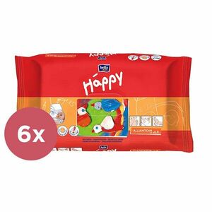 6x BELLA HAPPY BABY Vlhčené ubrousky s vitamínem E 64 ks vyobraziť