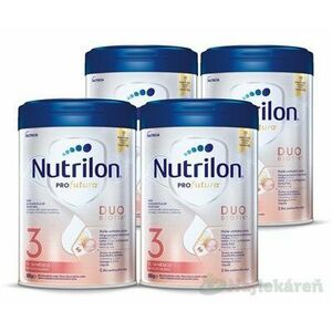 Nutrilon 3 Profutura DUOBIOTIK batoľacie mlieko (12-24 mesiacov) 4x800 g vyobraziť