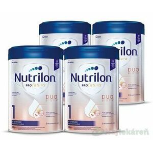 Nutrilon 1 Profutura DUOBIOTIK počiatočná dojčenská výživa (0-6 mesiacov) 4x800 g vyobraziť