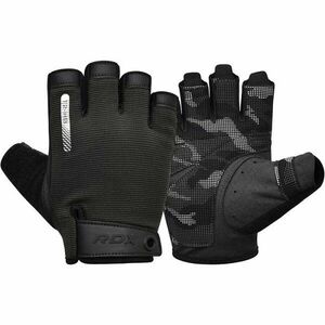 Fitness rukavice T2 Black - RDX Sports veľkosť XL vyobraziť