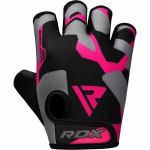 RDX Sports fitness rukavice Sumblimation F6 Pink - RDX Sports veľkosť L vyobraziť