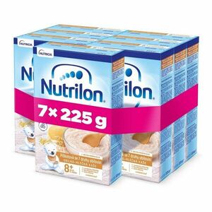 7x NUTRILON Pronutra piškótová mliečna kaša so 7 druhmi obilnín od uk. 8. mesiaca 225 g vyobraziť