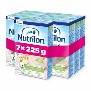 7x NUTRILON Pronutra Mliečna kaša 7 cereálií s ovocím od uk. 8. mesiaca 225 g vyobraziť