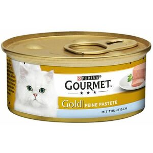 GOURMET GOLD cat tuniak paštéta konzervy pre mačky 12x85g vyobraziť